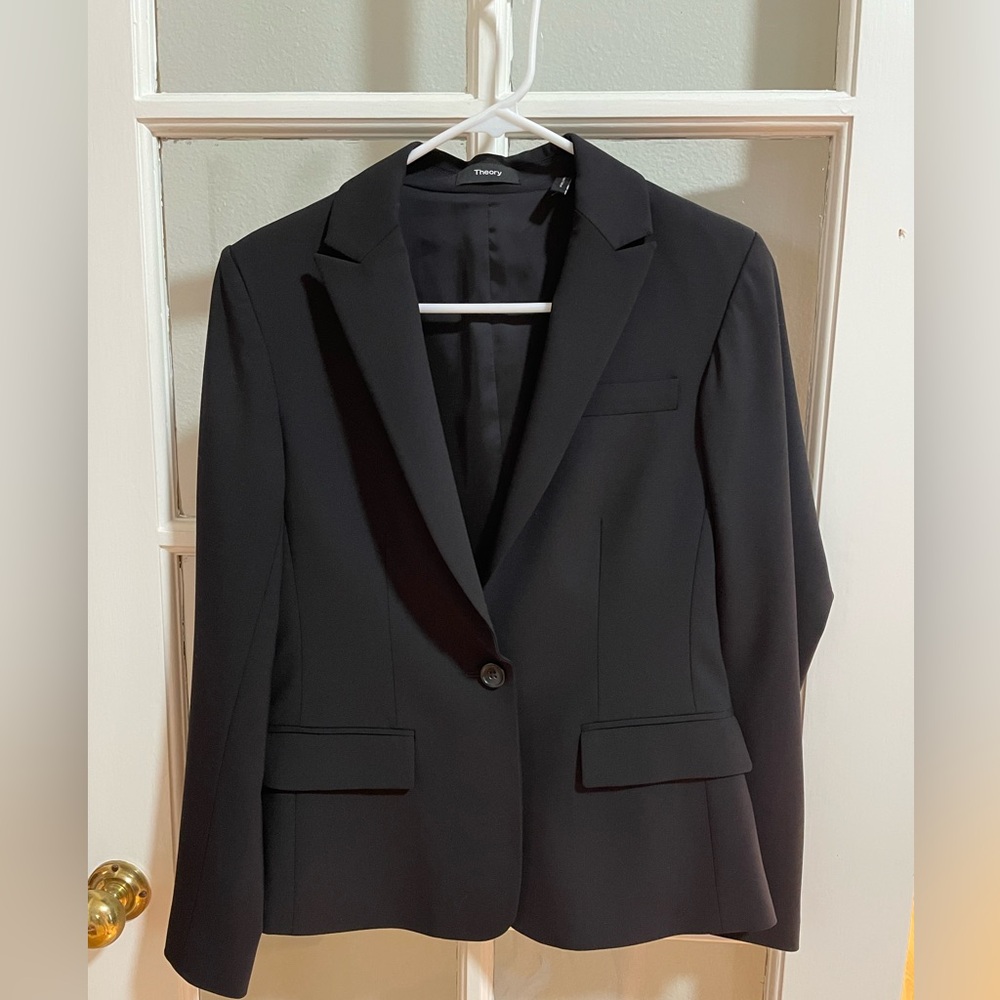 Theory suit set (with pant and skirt)